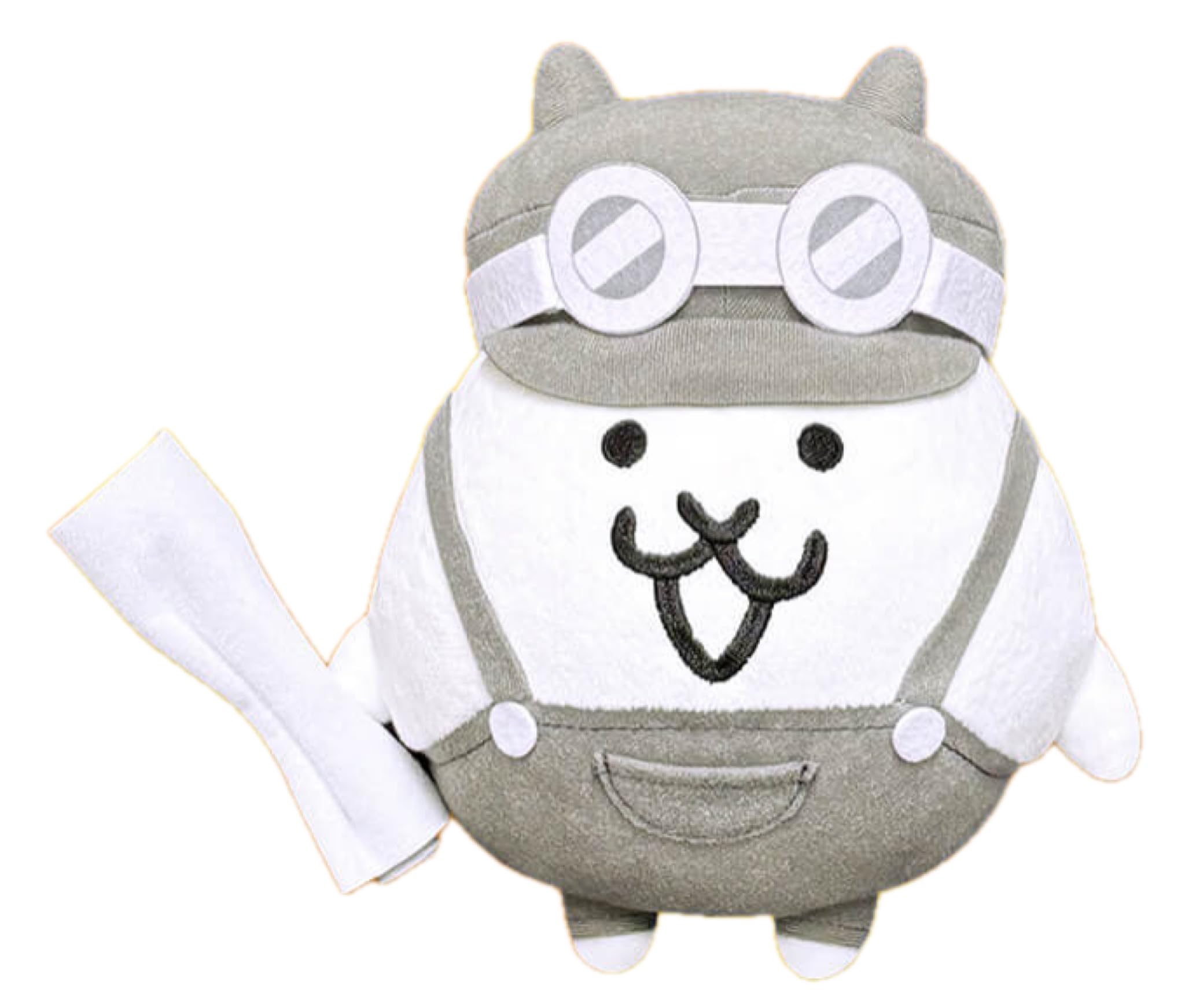 The Battle Cats Gamatoto & Ototo Plush Toy Approx. 18cm (Ototo)