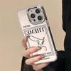 Zhitai iPhone Chain Case: Compatible with 12, 14Pro, 15, 16Promax - Three-in-One Mirror Design