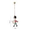 Iron Art Christmas Hanging Decoration Multicolor Xmas Tree Drop Ornament Cartoon Soldiers Angel Hang Pendants Party Supplies