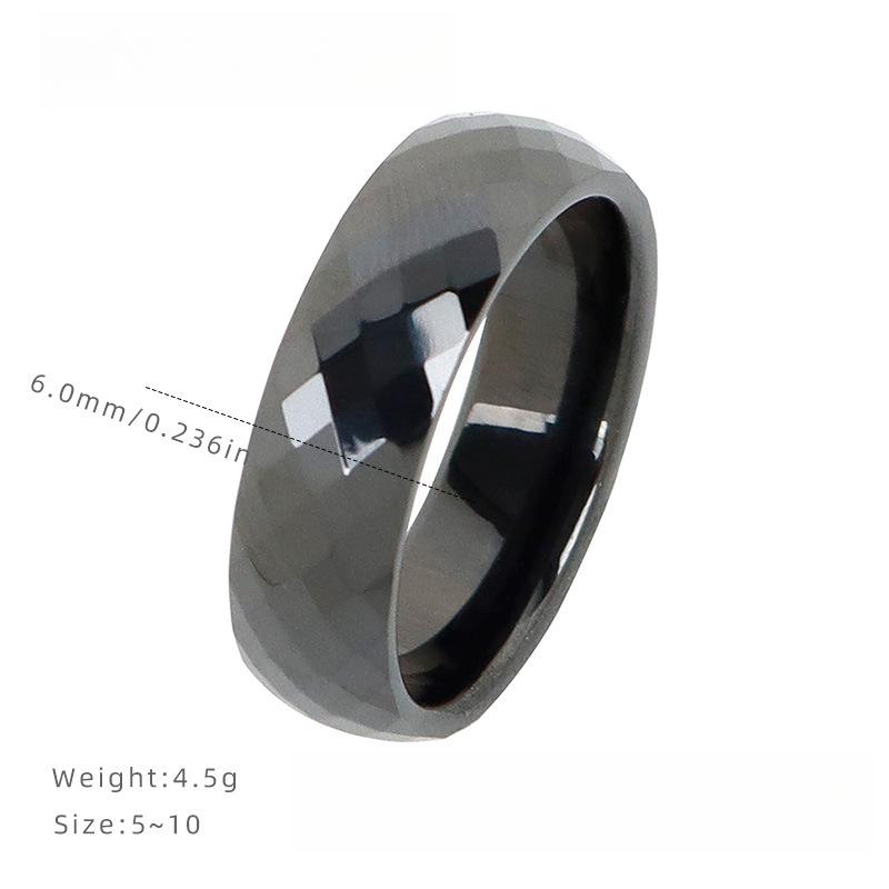 

Керамическое кольцо с ромбовидным узором DIY Вэньвань Ручное кольцо Новые китайские аксессуары Seiko Женские 7