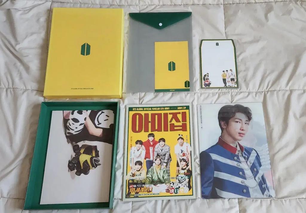 BTS Bangtan Boys ARMY 5th Generation Kit Bulk Sale Used