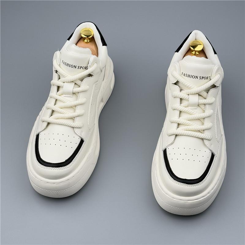 Fashion Trend New Arrival Luxury Designers Men's All Match Patchwork Causal Shoes Flats Moccasins Walking Sneakers Zapatillas Hombre