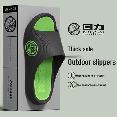 Huili Men's 3B77 Non-Slip Sport Slides