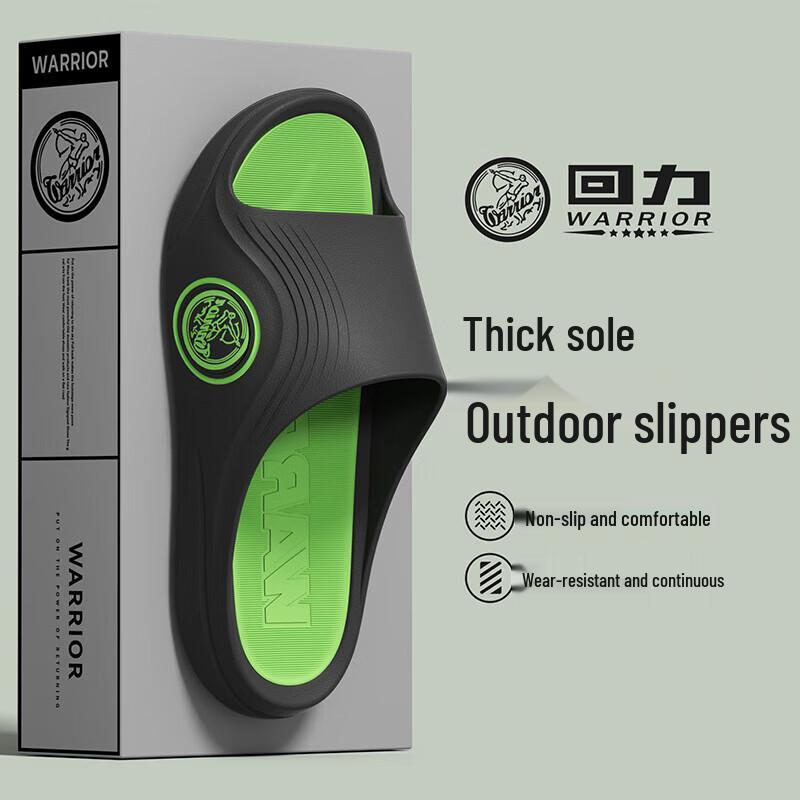 

Huili Men s 3B77 Non-Slip Sport Slides 40-41