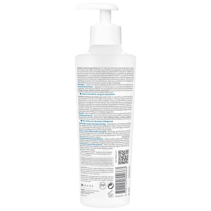 Gel-Crème - Bioderma - Atoderm Intensive - 200ml - Hypoallergénique - Peaux Très Sèches