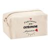 Multifunction Pouch Bazar of a Loving Osteopath Birthday Gift Personalized Idea | School Pouch Office Supplies