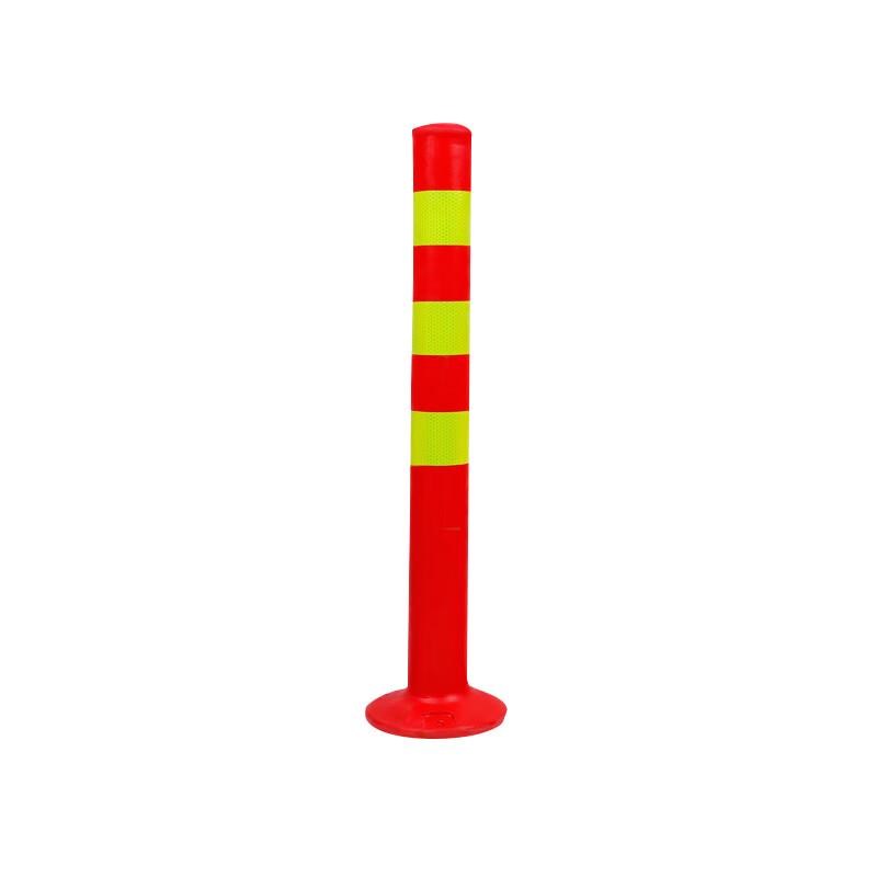 Reflective PE Flexible Traffic Warning Post