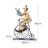 Clown Figure Statue Sculpture Collection Statuette Desk Ornament for Table Decoration Cabinet