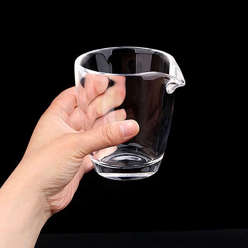 Handcrafted Natural Crystal Gongdao Cup & Teacup Set