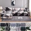Elastic Sofa Covers For Living Room Stretch Slipcovers Sectional Couch Cover L Shape Corner Armchair Cover Furniture Protector