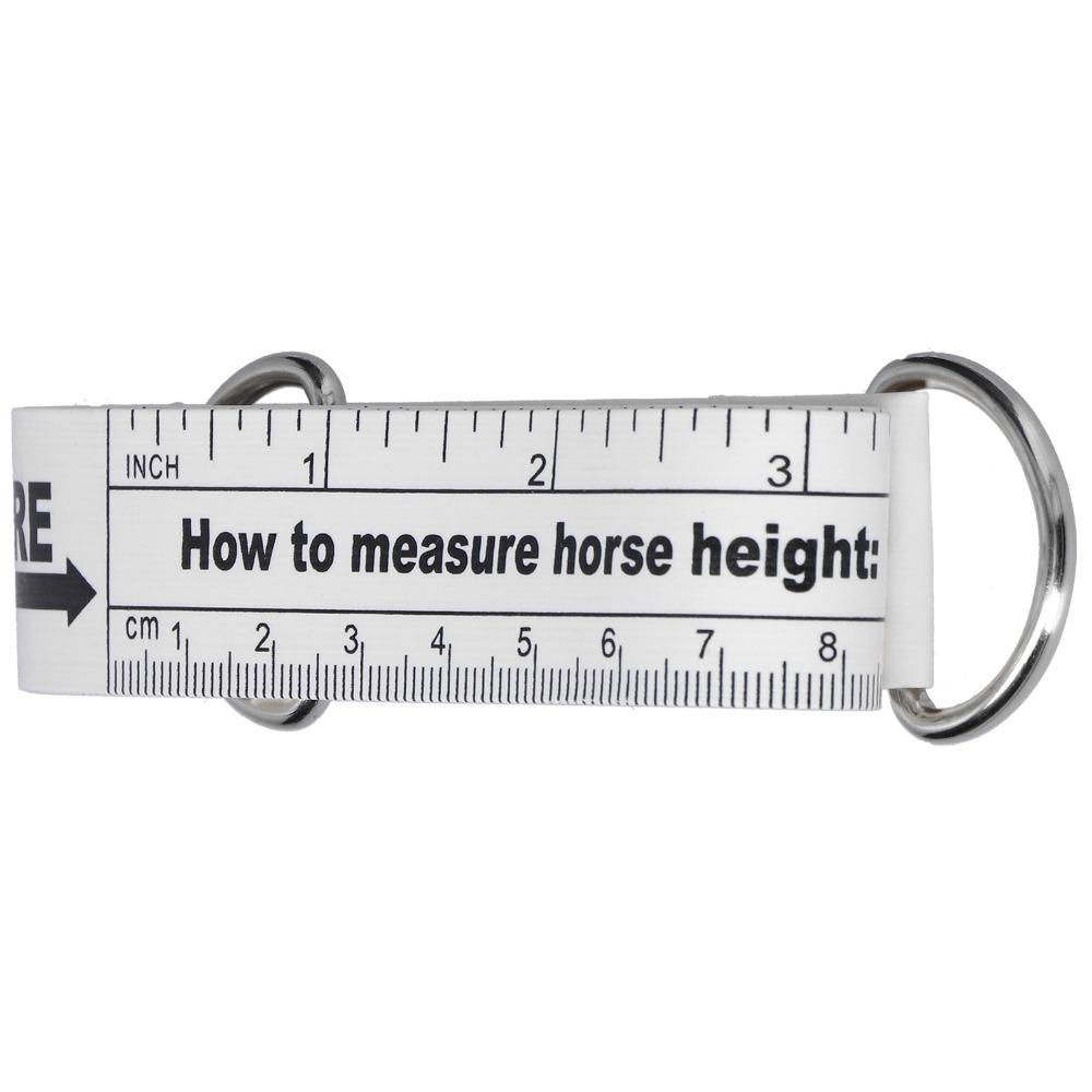 2Pcs Double Sided Scale Horse Weight Tape PVC Animal Husbandry Tool Farm Measuring Tool Farm Use