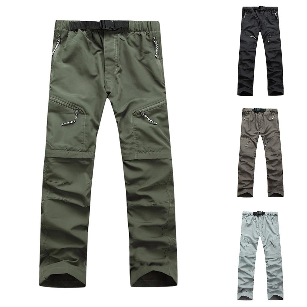 Men's Sports Casual Jogging Trousers Lightweight Hiking Work Pants Outdoor Pant