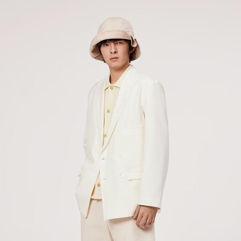 CROQUIS Men's 2024 Spring Shawl Lapel Suit Jacket