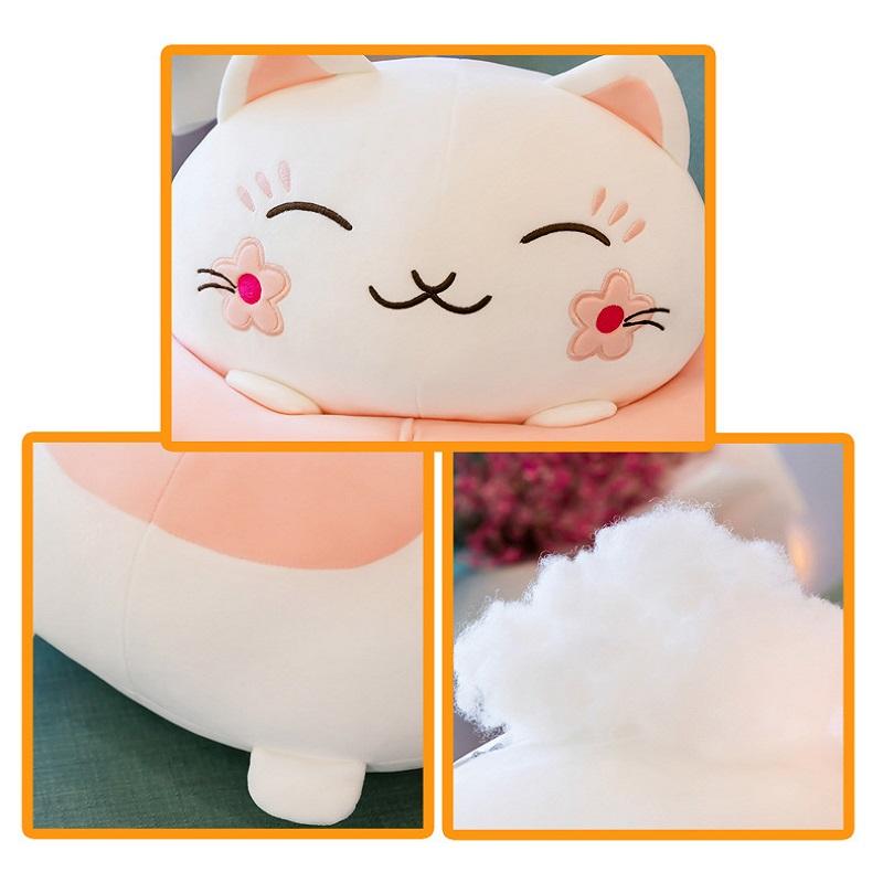 my chubby cat plush