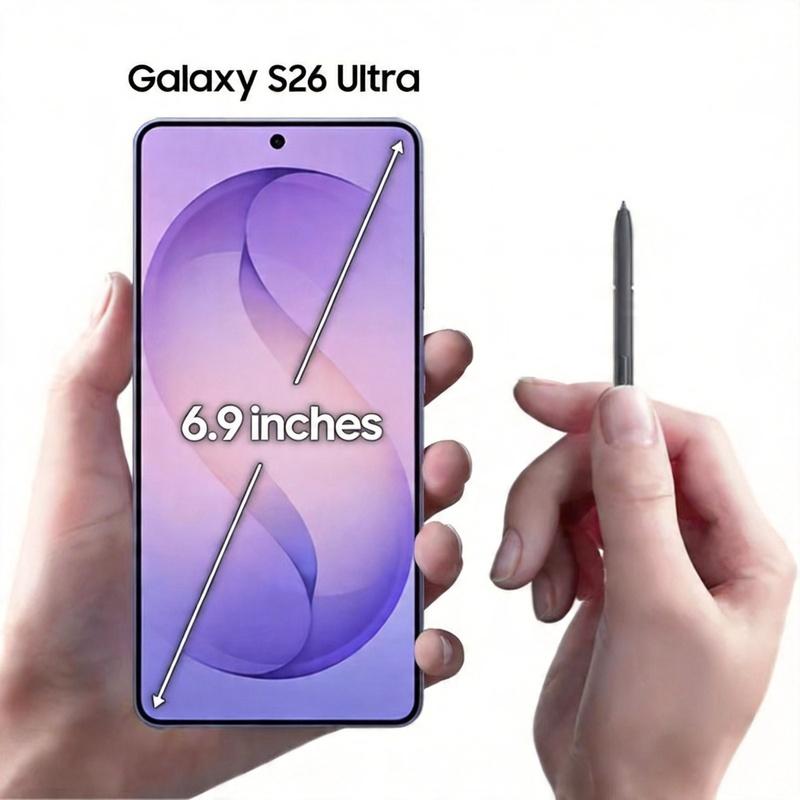 Fonken S Pen Stylus For Samsung Galaxy S26 Ultra SM-S948B Replacement Touch Writing Pencil Tablet Phone Writing Pencil