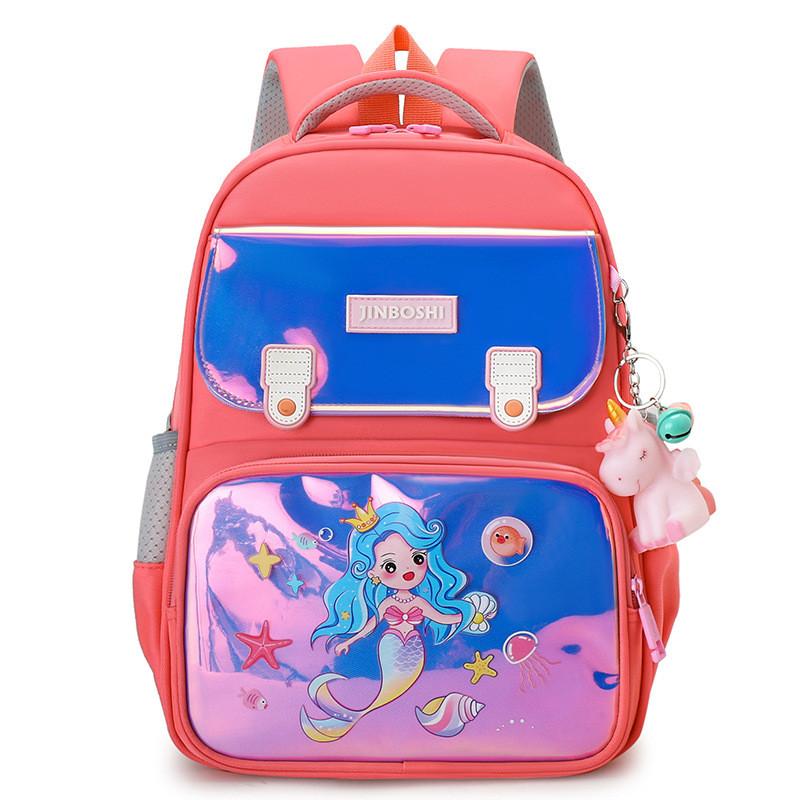 Kids Backpack Delightful For School With Cute Cartoon Prints And Supportive Curved Straps Shoulder