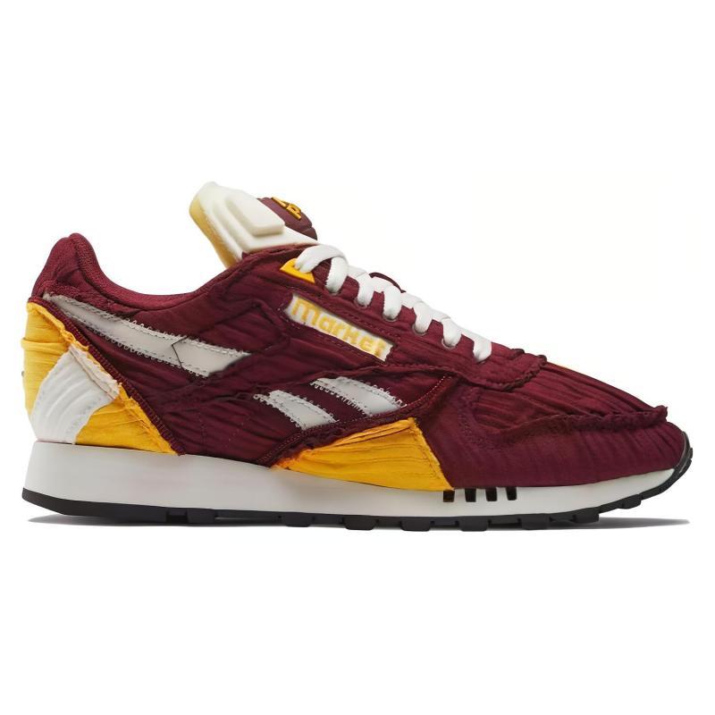 Reebok Market X Reebok Classic Leather Pump 'Classic Burgundy' Sneakers 100069829