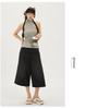 Women's High Waist Wide Leg Capri Denim Shorts - Summer 2024 Thin Style, Slimming Petite Fit