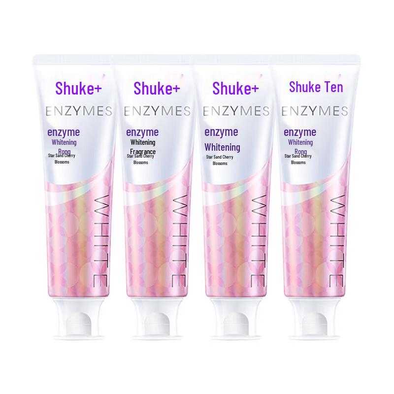 Shuke Star Sand Sakura Enzyme Whitening Toothpaste