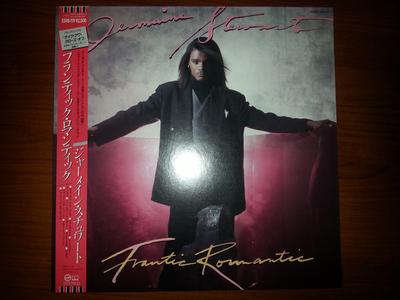LP Record JERMAINE STEWART  Frantic Romantic 25VB1111 10 1986 Japan Dance  Electronica Used