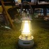 Vintage LED Camping Lantern Battery Operated Camping Tent Lights Outdoor Portable Camping Light for Picnic Emergency