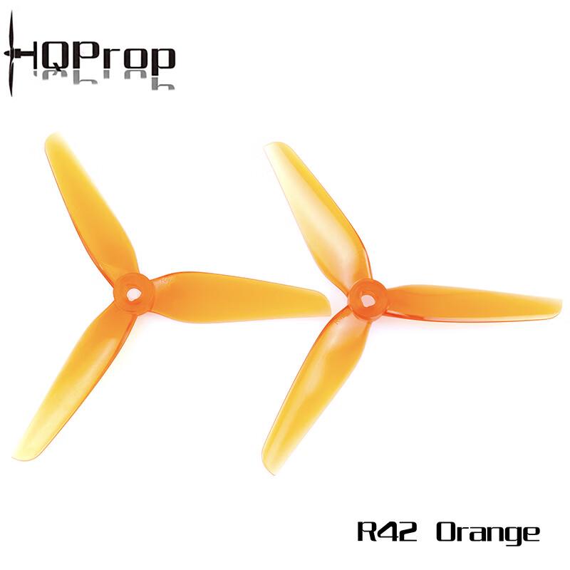 

HQPROP R42 5.1x4.2x3 5.1-inch 3-Blade Drone Propeller