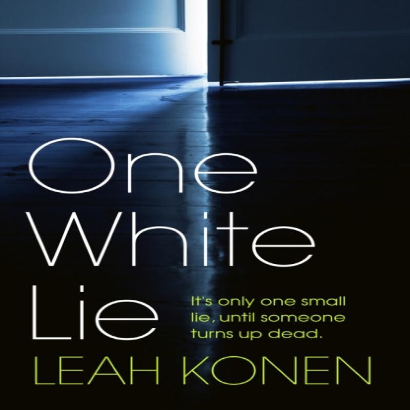One White Lie by Leah Konen Hardback Book 9780241432518