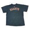 Majestic T-Shirt Mens Womens Tees Top Giants USA Graphic Print Spell Out 00S Black Mens