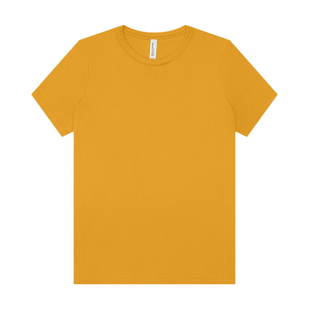 Bella + Canvas Womens/Ladies Jersey Relaxed Fit Short-Sleeved T-Shirt