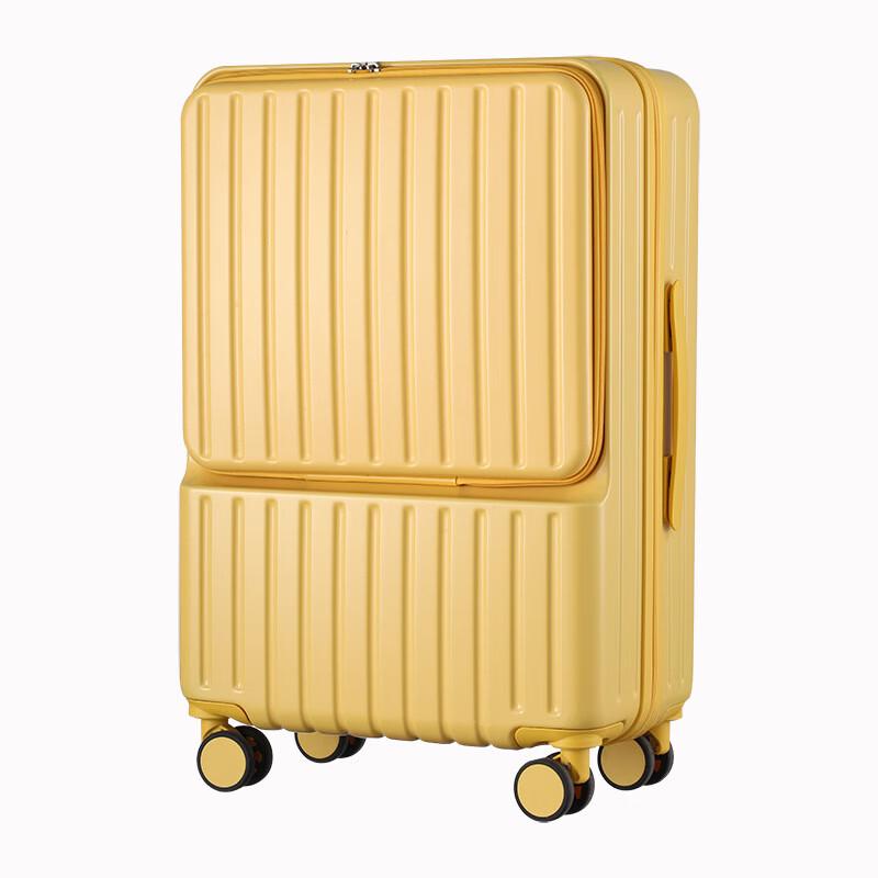 

Multi-functional Front-Opening Charging Luggage 26 Inch