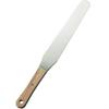 Nagao Crepe Stainless Made In Item 134000800 Spatula, 37.5cm (10 Inches), Steel, Japan, Number