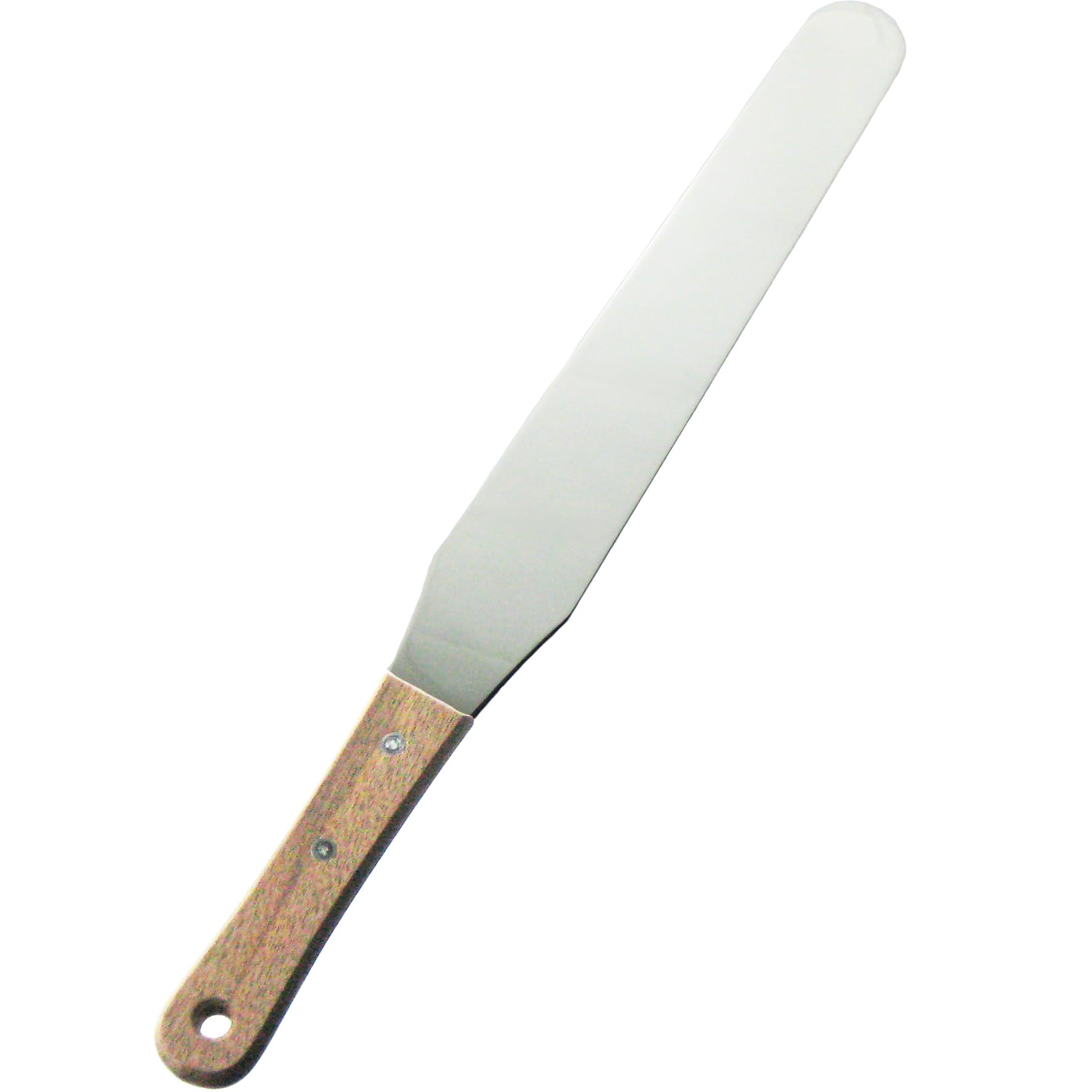 Nagao Crepe Stainless Made in Item 134000800 Spatula, 37.5cm (10 inches), Steel, Japan, Number