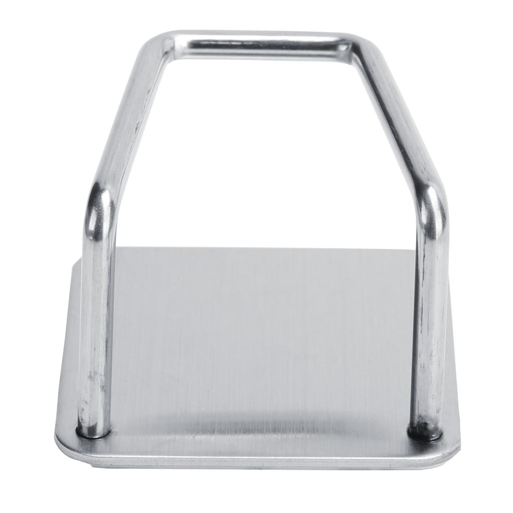 Suport pentru burete din oțel inoxidabil în formă de U, raft de scurgere a chiuvetei, organizator de bucătărie, argintiu