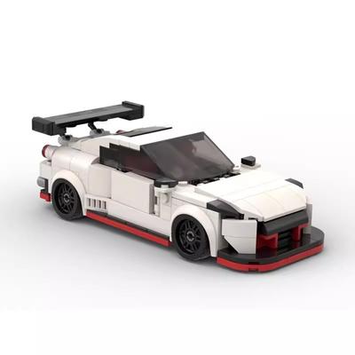 Baustein Kompatibel Mit 46583 Nissan Gt-R35 Zusammengebauter Baustein Speed 8 Gitter Auto Kreatives Geschenk