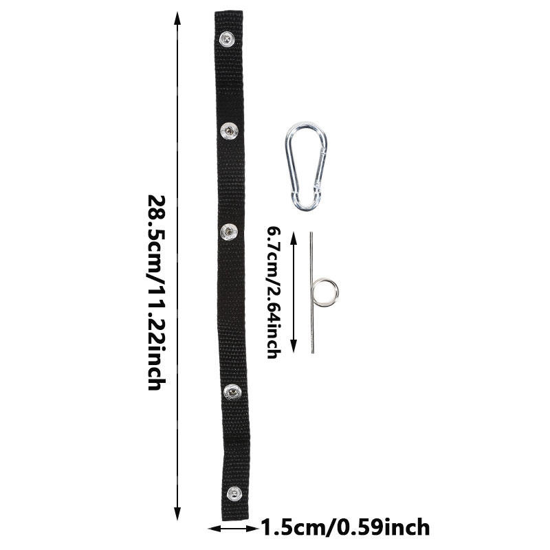 Adjustable Waist-Mounted Electrical Tape Holder Hands-Free Tool Belt Clip Dispenser for Electricians Mechanics DIY Work
