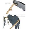 New Trend Personality Sunglasses Colorful Ocean Tears Sunglasses Sunglasses for Men and Women Halloween Christmas.
