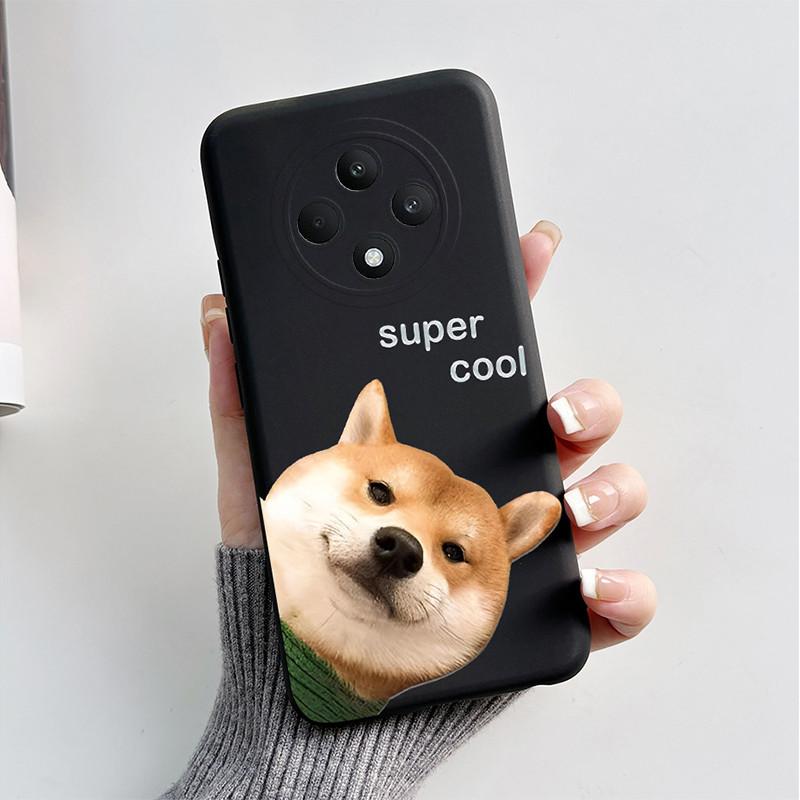 For OPPO Reno12 F Case OPPO Reno 12 F FS 5G Cover Cute Cat Cartoon Soft Silicone Bumper Protective Phone Cases On Reno 12F Funda