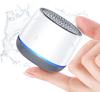 Bluetooth Speaker with and Low Tones LED 20 Hours of Continuous Wireless Mini Speaker for Outdoor Compatible with Android and iPhone Well-Balanced