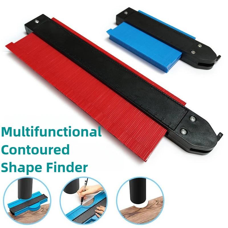 Profile Contour Gauge Line Copier Ruler Cutting Template Construction Woodworking Measuring Instrument Ceramic Tiling Tiles Tool