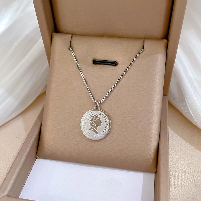 Real Gold Electroplating In The Furnace, Good Color Retention, Cold Necklace, Female Collarbone Chain With Jewelry
