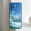 Animal Manta Ray For OPPO A80 A60 A40 A5 A6 Pro A15 A17 A57 A16 A76 A96 A18 A38 A58 A78 A98 A54 A74 A94 Case