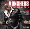 CD KONSHENS  REAL TALK KHCD030 Koyashi 2010 Japan Reggae Ska  Dub Used