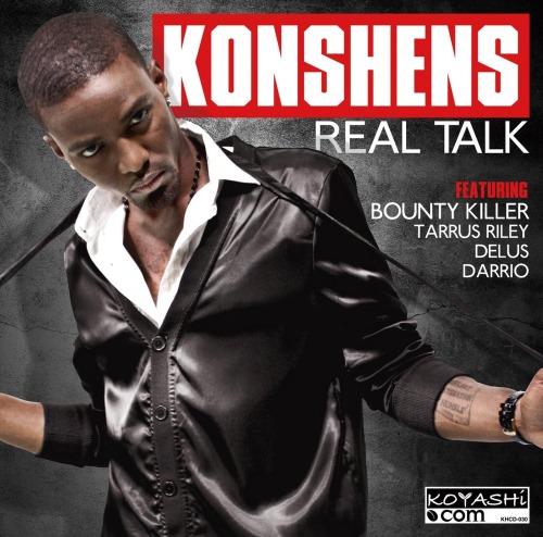 

CD KONSHENS REAL TALK KHCD030 Koyashi 2010 Japan Reggae Ska Dub Used