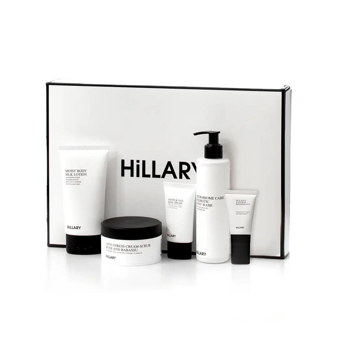 

Набір шовкового догляду за тілом Perfect Silk Body Care Hillary