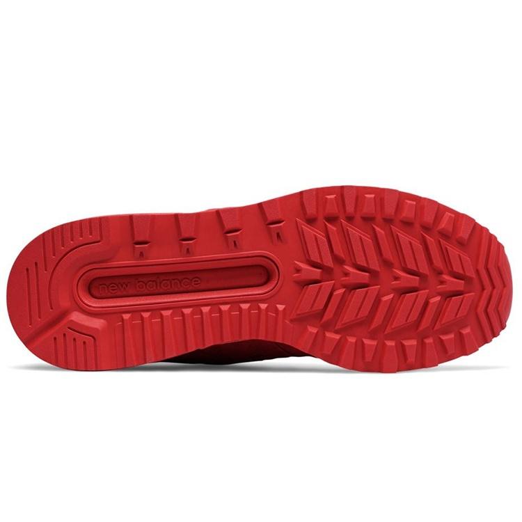 New Balance 574 Sport Trainers Red Men's MS574DC
