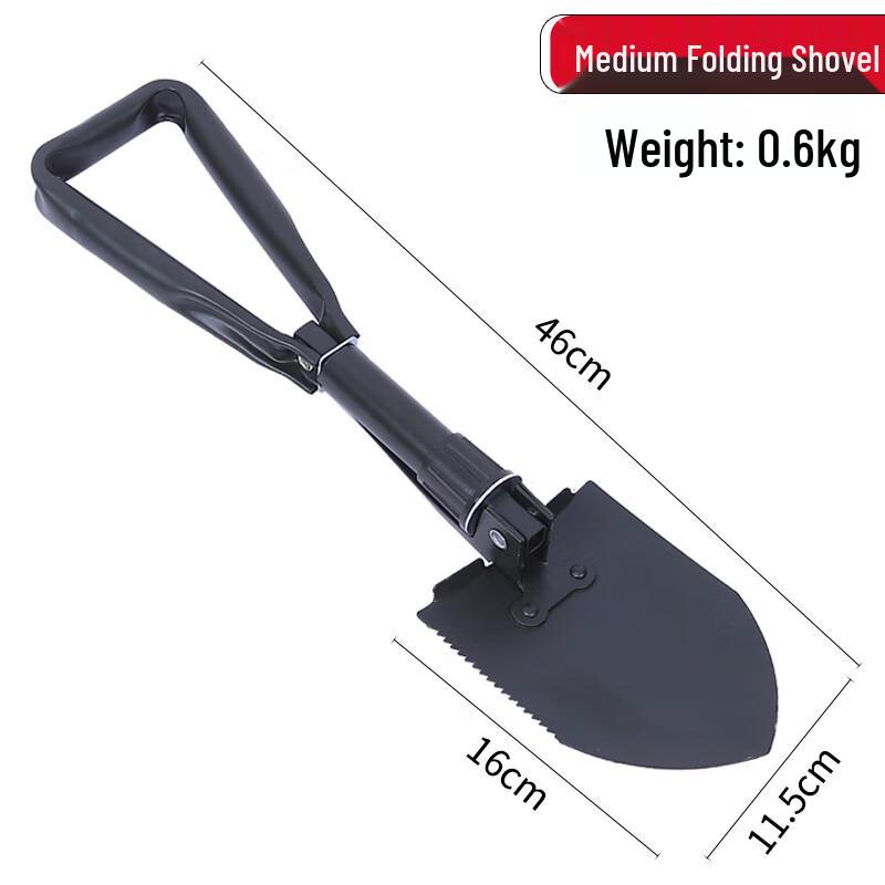 Lixin Multi-purpose Folding Outdoor Shovel