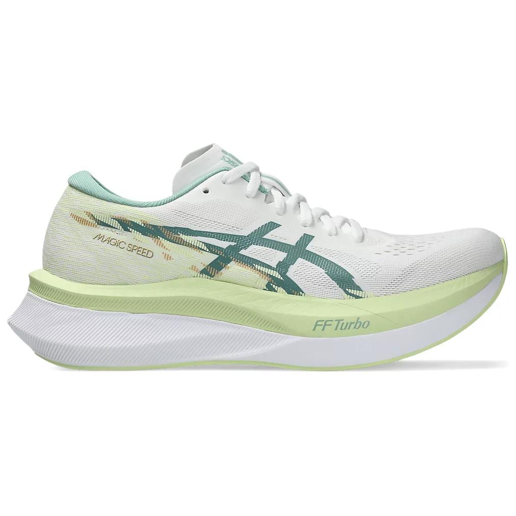 ASICS Magic Speed 4 White Celadon Women's 1012B676-100
