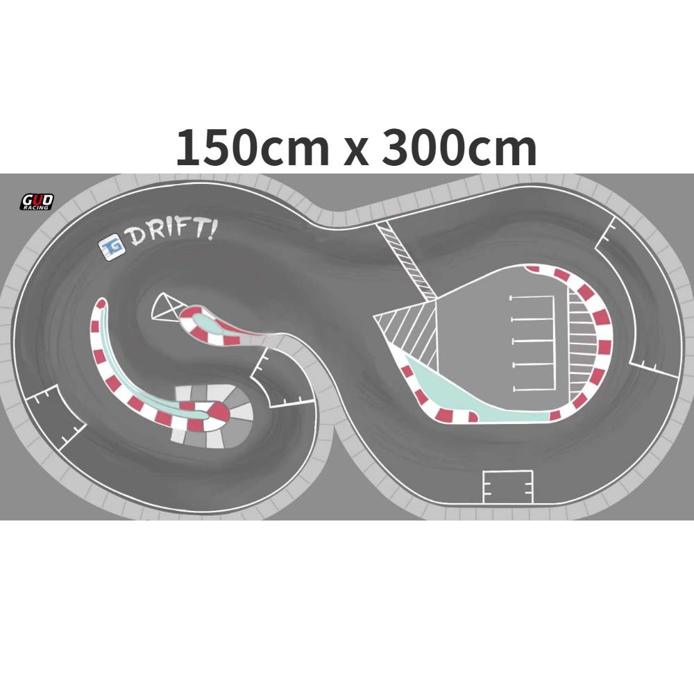 Driftová dráha pro 1/28 1/24 Kyosho MiniZ MiniQ XRX HGD1 DRZ Wltoys Rc Driftové auto