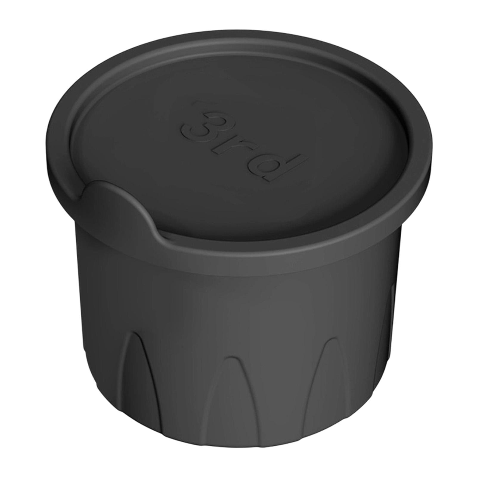 

Insulated Cup Lid Compatible with 40OZ Tumblers Durable BPA Free Plastic Spill Resistant Cover for Travel Outdoor Use One Size чёрный