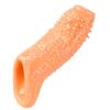 4 Types Penis Enlargement Sleeve Lengthened Thickened Penis Extender Lock Sperm Cock Ring Delay Ejaculation Sex Toys for Men